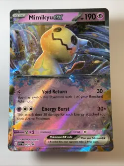 Mimikyu ex 004 - Sv: Scarlet & Violet Promo Cards Holo (VLP) - Image 1