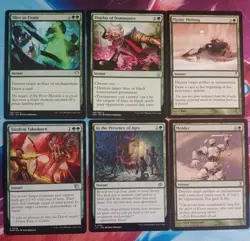 6x MTG Mono Green Instant Removal Spells! NM Mint! (6 Cards). Ships Fast! - Image 1