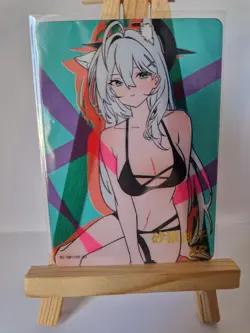 Shiroko Sunaookami Blue Archive | Goddess Story NS-5M10-03 XR | Anime Waifu Card - Image 1