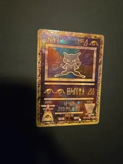 Pokemon TCG Ancient Mew Holo Card 2000 Movie Promo, Near Mint Condition - Image 1