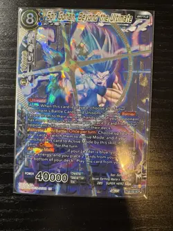 Dragon Ball Super Card Game Son Gohan, Beyond the Ultimate Fighter's Ambition... - Image 1