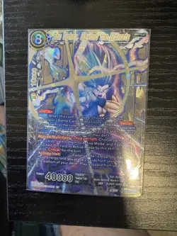 Dragon Ball Super Card Game Son Gohan, Beyond the Ultimate Fighter's Ambition... - Image 2