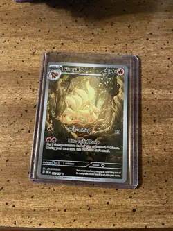 Pokemon Cards Ninetales 199/197 Illustration Rare Obsidian Flames - (NM) - Image 1