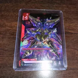 Kshatriya (GD01-044) - Newtype Rising #GD01-044 LR Foil- Gundam Card Game - Image 1