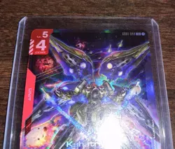 Kshatriya (GD01-044) - Newtype Rising #GD01-044 LR Foil- Gundam Card Game - Image 2