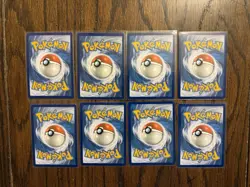 Lot Of 8 Mew Black Star Promo Holo SM215 Pokemon Card NM Overall - Image 2