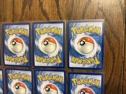 Lot Of 8 Mew Black Star Promo Holo SM215 Pokemon Card NM Overall - Image 3