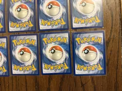 Lot Of 8 Mew Black Star Promo Holo SM215 Pokemon Card NM Overall - Image 4