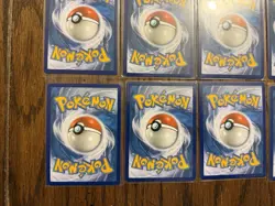 Lot Of 8 Mew Black Star Promo Holo SM215 Pokemon Card NM Overall - Image 5