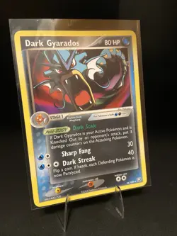 DARK GYARADOS - 36/109 - Ex Team Rocket Returns - Uncommon - Pokemon Card - LP - Image 1