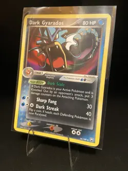 DARK GYARADOS - 36/109 - Ex Team Rocket Returns - Uncommon - Pokemon Card - LP - Image 2