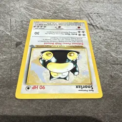 Snorlax 27/64 Jungle Unlimited Non Holo Rare WotC Vintage Pokemon TCG Card LP - Image 3