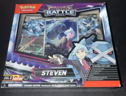 Pokemon Trading Card Game: Rival Battle Deck Steven - Image 1