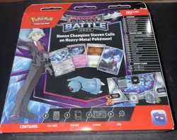 Pokemon Trading Card Game: Rival Battle Deck Steven - Image 2