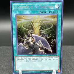 Banishment of the Darklords DESO-EN034 1st Edition Yugioh Card - Image 1