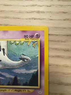 Pokemon TCG Lugia Neo Revelation Card 20/64 Unlimited Rare - Image 3