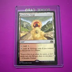 Sunbillow Verge - N/M - Aetherdrift - MTG Magic The Gathering Card - Image 1