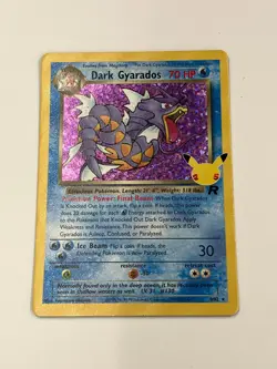 Pokemon Card Dark Gyarados Celebrations 8/82 Classic Collection NM - Image 1