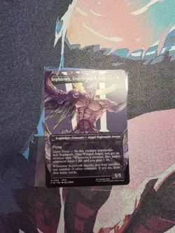 Sephiroth, Fabled SOLDIER (Borderless) # 382 MTG Final Fantasy (Regular) - Image 2
