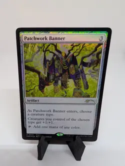 Patchwork Banner MTG Media Promos Foil - NM - Image 1