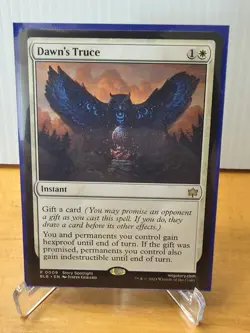 Dawn's Truce #9 - Bloomburrow - Non-Foil - Magic The Gathering - Image 1