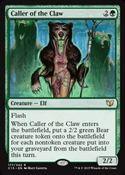 1x Caller of the Claw Light Play MTG Magic - Kid Icarus - - Image 1
