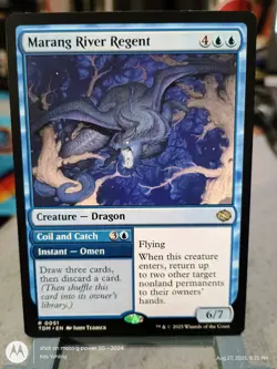 MTG Marang River Regent Regular / Tarkir Dragonstorm TDM 0051 R NM - Image 1