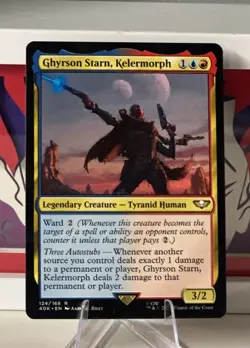 Ghyrson Starn, Kelermorph Universes Beyond: Warhammer 40,000 124 Near Mint - Image 1