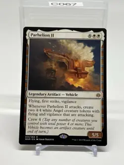 MTG Parhelion II - War of the Spark #24 - Image 1