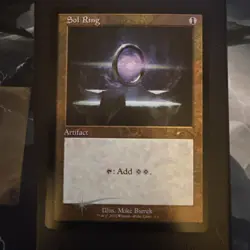 [1x] Sol Ring - Foil - Love Your LGS Promo Near Mint, English Misc Promos MTG Ma - Image 1
