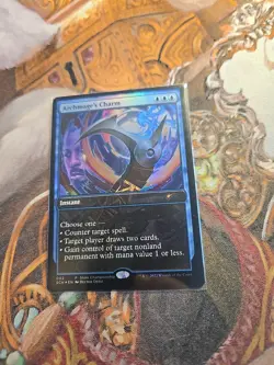 Archmage's Charm Foil MTG Promo - NM - - Image 1