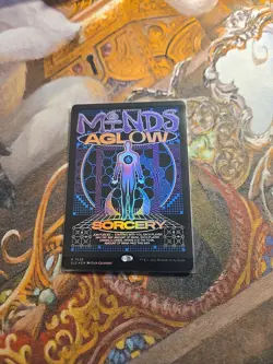 Minds Aglow Foil MTG Secret Lair - Pack Fresh - - Image 1