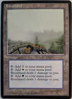 Brushland Magic: Ice Age 1995 ~ MTG NM/Unplayed - Image 1