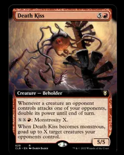 Death Kiss (Extended Art) 629 R Commander Legends: Battle for Baldur's Gate - Image 1