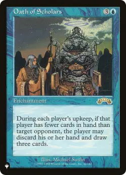 MTG - Oath of Scholars - 42/143 - The List Reprints - Rare - Magic the Gathering - Image 1