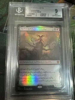 2022 Dominaria United Shreoldred, The Apocalypse Mythic BGS 9 Perfect Quad - Image 1