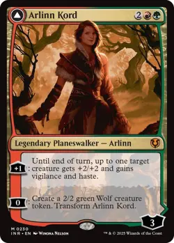 MTG - Arlinn Kord - INR 0230 - Innistrad: Remastered - Mythic - Image 1