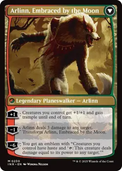 MTG - Arlinn Kord - INR 0230 - Innistrad: Remastered - Mythic - Image 2