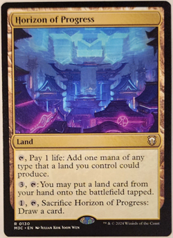 MTG - Horizon of Progress - M3C 0130 - Modern Horizons 3 - Rare - Magic - Image 1