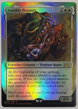 MTG - Frankie Peanuts - Foil - 005/096 - The List Reprints - Rare - Image 1