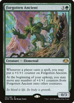 MTG - Forgotten Ancient - DMR 161/261 - Dominaria Remastered - Rare - Magic - Image 1