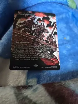 Doubling Season (Borderless) Teenage Mutant Ninja Turtles Source Material Foil - Image 1