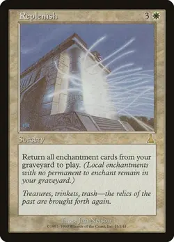 Replenish Urza's Destiny MP MTG - Image 1