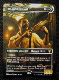 MTG DR JOHN SEWARD Crimson Vow Vampire Series - Image 1