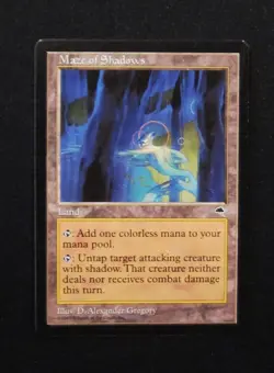 MTG MAZE OF SHADOWS Land Tempest - Image 1