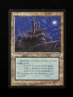 MTG CASTLE SENGIR Land Homelands - Image 1