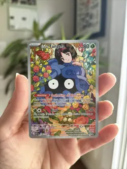 ✨Pokemon TCG Ascended Heroes Erika’s Tangela 218/217 Illustration Rare -NM - Image 2
