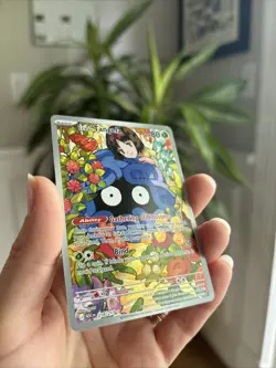 ✨Pokemon TCG Ascended Heroes Erika’s Tangela 218/217 Illustration Rare -NM - Image 3