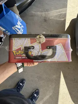Pokemon TCG Celebrations 25th Anniversary Collectors Chest Lunch Box Tin Sealed 820650809415 - Image 5
