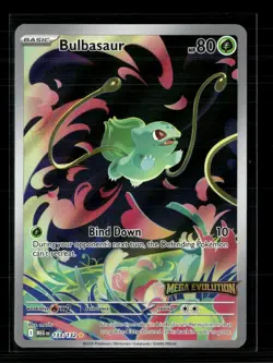 Pokemon 2025 Mega Evolution Bulbasaur #133/132 - Image 1